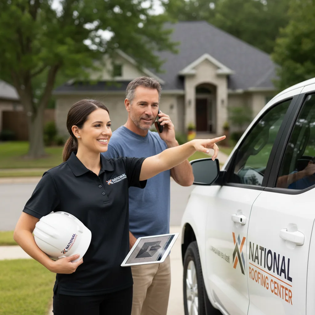 National Roofing Center customer support in Chantilly