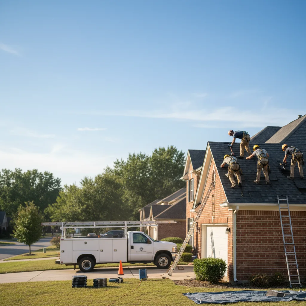 Roof Repair in Chantilly